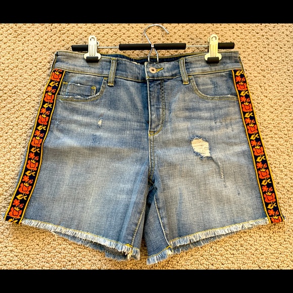 Anthropologie Denim Shorts NWOT - Picture 1 of 4